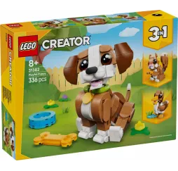 LEGO Creator Urocze zwierzątka psotny szczeniaczek – klocki
