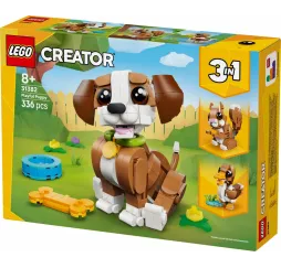 LEGO Creator Urocze zwierzątka psotny szczeniaczek – klocki