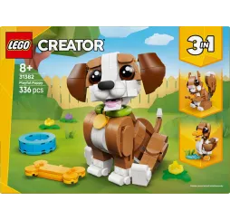 LEGO Creator Urocze zwierzątka psotny szczeniaczek – klocki