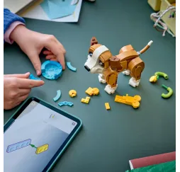 LEGO Creator Urocze zwierzątka psotny szczeniaczek – klocki