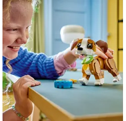 LEGO Creator Urocze zwierzątka psotny szczeniaczek – klocki