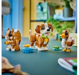 LEGO Creator Urocze zwierzątka psotny szczeniaczek – klocki