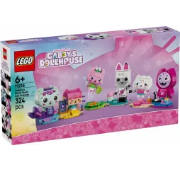 Koci Domek Gabi LEGO – klocki konstrukcyjne dla dzieci 6+