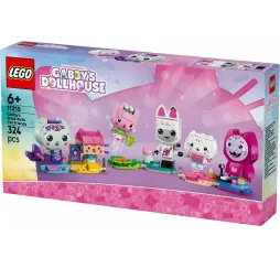 Koci Domek Gabi LEGO – klocki konstrukcyjne dla dzieci 6+