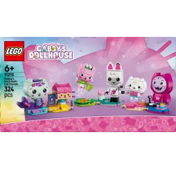 Koci Domek Gabi LEGO – klocki konstrukcyjne dla dzieci 6+