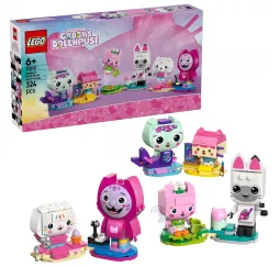 Koci Domek Gabi LEGO – klocki konstrukcyjne dla dzieci 6+