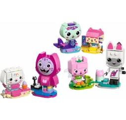 Koci Domek Gabi LEGO – klocki konstrukcyjne dla dzieci 6+
