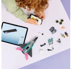 LEGO City Odrzutowiec kontra samochód – klocki konstrukcyjne