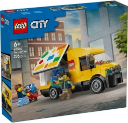 Klocki City Furgonetka LEGO – zestaw konstrukcyjny dla dzieci 6+