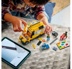 Klocki City Furgonetka LEGO – zestaw konstrukcyjny dla dzieci 6+