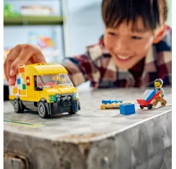 Klocki City Furgonetka LEGO – zestaw konstrukcyjny dla dzieci 6+