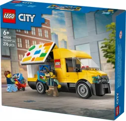 Klocki City Furgonetka LEGO – zestaw konstrukcyjny dla dzieci 6+
