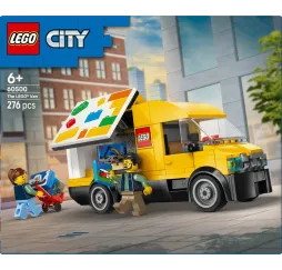 Klocki City Furgonetka LEGO – zestaw konstrukcyjny dla dzieci 6+