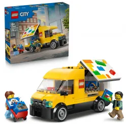 Klocki City Furgonetka LEGO – zestaw konstrukcyjny dla dzieci 6+