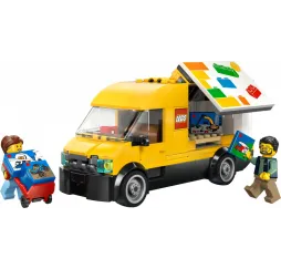 Klocki City Furgonetka LEGO – zestaw konstrukcyjny dla dzieci 6+