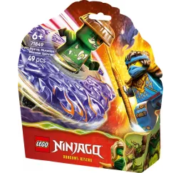 LEGO Ninjago Nya kontra potwór – klocki konstrukcyjne dla dzieci