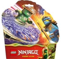 LEGO Ninjago Nya kontra potwór – klocki konstrukcyjne dla dzieci