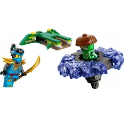 LEGO Ninjago Nya kontra potwór – klocki konstrukcyjne dla dzieci