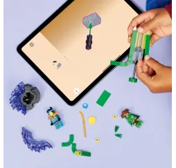 LEGO Ninjago Nya kontra potwór – klocki konstrukcyjne dla dzieci