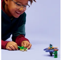 LEGO Ninjago Nya kontra potwór – klocki konstrukcyjne dla dzieci