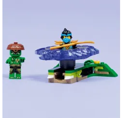 LEGO Ninjago Nya kontra potwór – klocki konstrukcyjne dla dzieci