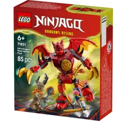 LEGO Ninjago Smok-mech Kaia – klocki konstrukcyjne dla dzieci