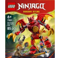 LEGO Ninjago Smok-mech Kaia – klocki konstrukcyjne dla dzieci