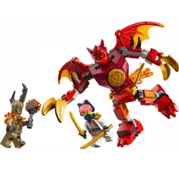 LEGO Ninjago Smok-mech Kaia – klocki konstrukcyjne dla dzieci