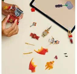 LEGO Ninjago Smok-mech Kaia – klocki konstrukcyjne dla dzieci