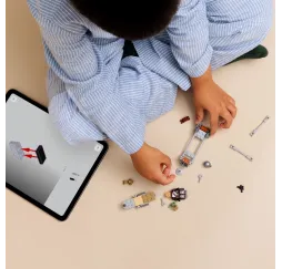Star Wars Śmigacz Mandalorianina i Grogu – LEGO klocki konstrukcyjne