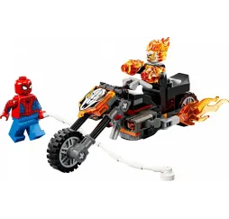 Spider-Man kontra Ghost Rider – LEGO klocki konstrukcyjne Marvel 6+