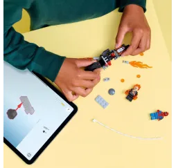 Spider-Man kontra Ghost Rider – LEGO klocki konstrukcyjne Marvel 6+