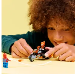 Spider-Man kontra Ghost Rider – LEGO klocki konstrukcyjne Marvel 6+