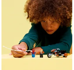 Spider-Man kontra Ghost Rider – LEGO klocki konstrukcyjne Marvel 6+