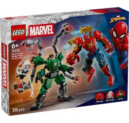 LEGO Spider-Man kontra Doc Ock – klocki konstrukcyjne Marvel 6+