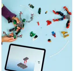 LEGO Spider-Man kontra Doc Ock – klocki konstrukcyjne Marvel 6+