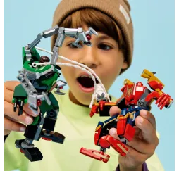 LEGO Spider-Man kontra Doc Ock – klocki konstrukcyjne Marvel 6+