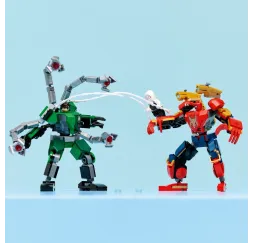 LEGO Spider-Man kontra Doc Ock – klocki konstrukcyjne Marvel 6+
