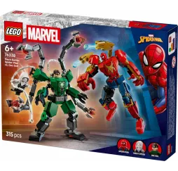 LEGO Spider-Man kontra Doc Ock – klocki konstrukcyjne Marvel 6+