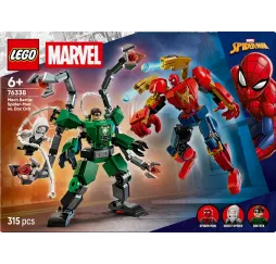 LEGO Spider-Man kontra Doc Ock – klocki konstrukcyjne Marvel 6+