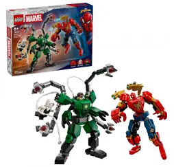 LEGO Spider-Man kontra Doc Ock – klocki konstrukcyjne Marvel 6+