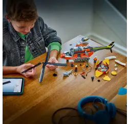 LEGO City Helikopter straży przybrzeżnej – klocki konstrukcyjne