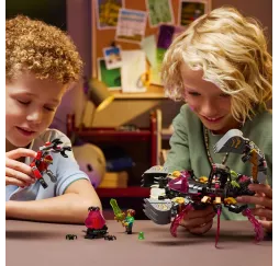 LEGO DREAMZzz Koszmarna skorpionowa koparka – klocki konstrukcyjne