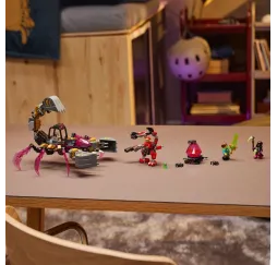 LEGO DREAMZzz Koszmarna skorpionowa koparka – klocki konstrukcyjne