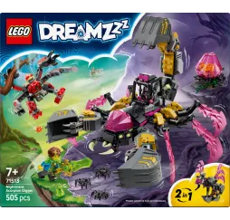 LEGO DREAMZzz Koszmarna skorpionowa koparka – klocki konstrukcyjne