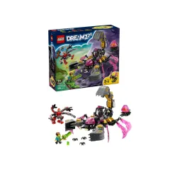 LEGO DREAMZzz Koszmarna skorpionowa koparka – klocki konstrukcyjne