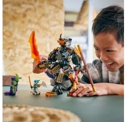 LEGO Ninjago Mech Colea i Zane – klocki konstrukcyjne 7+