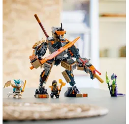 LEGO Ninjago Mech Colea i Zane – klocki konstrukcyjne 7+