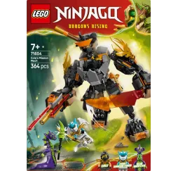 LEGO Ninjago Mech Colea i Zane – klocki konstrukcyjne 7+