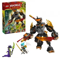 LEGO Ninjago Mech Colea i Zane – klocki konstrukcyjne 7+